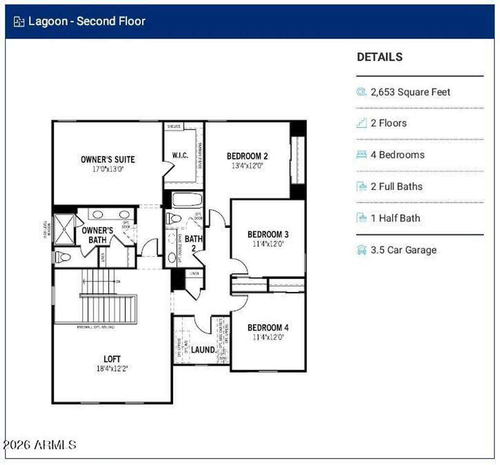 Photo of 3766 S 241st Avenue, Buckeye, AZ 85326 (MLS # 7028166)