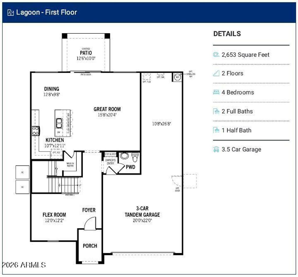 Photo of 3766 S 241st Avenue, Buckeye, AZ 85326 (MLS # 7028166)