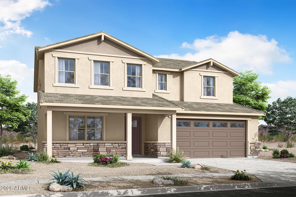 Photo of 3766 S 241st Avenue, Buckeye, AZ 85326 (MLS # 7028166)