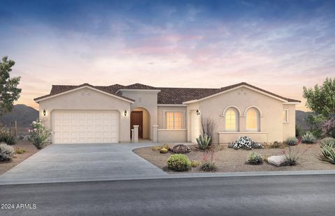 A home in Queen Creek