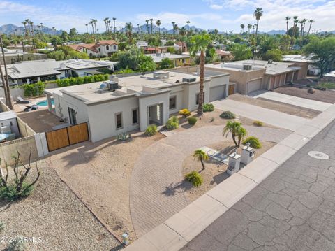 A home in Scottsdale