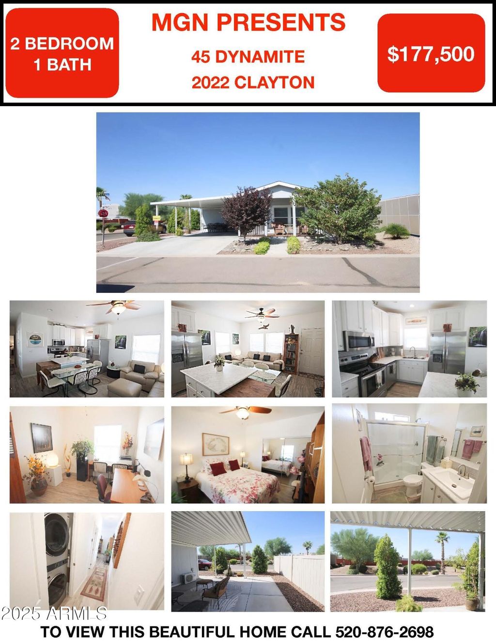 Photo of 1837 N Thornton Road #45, Casa Grande, AZ 85122 (MLS # 6934754)