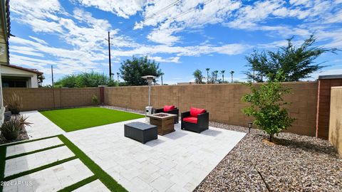 A home in Gilbert