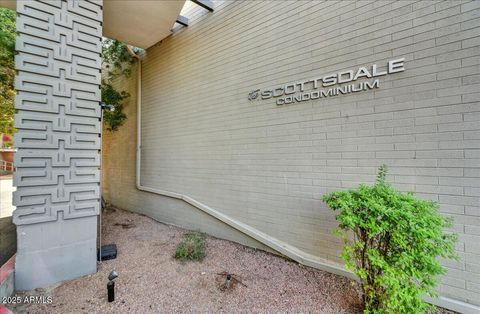 A home in Scottsdale