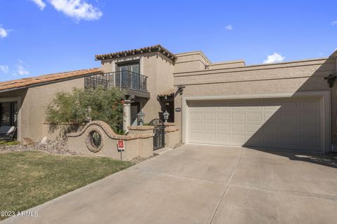 A home in Scottsdale