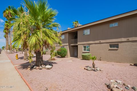 A home in Phoenix