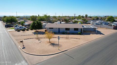 A home in Mesa