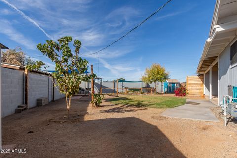 A home in Mesa