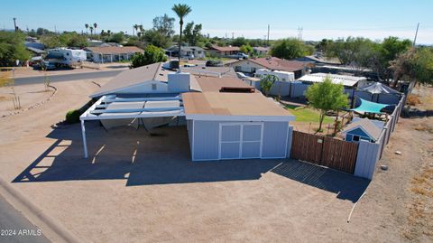 A home in Mesa