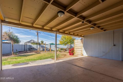 A home in Mesa