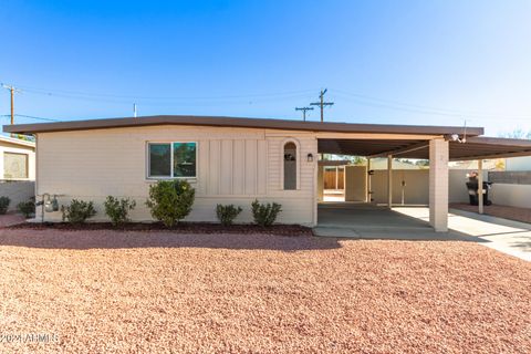 A home in Mesa