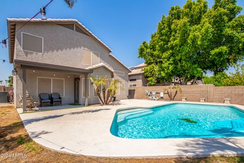 A home in Mesa