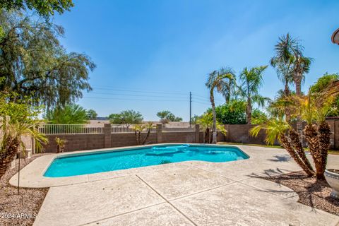 A home in Mesa