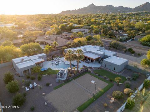 A home in Phoenix