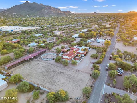 A home in Cave Creek