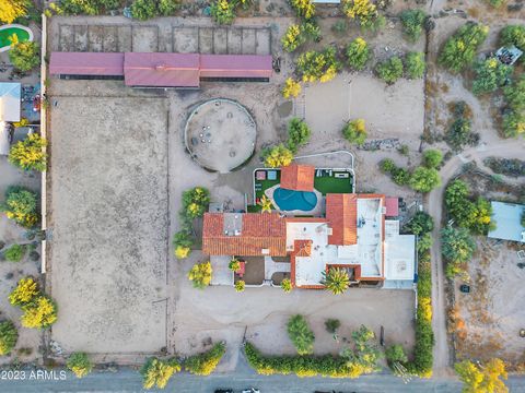 A home in Cave Creek