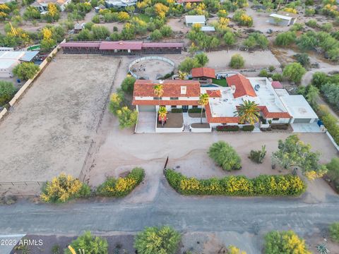 A home in Cave Creek