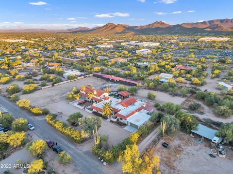 A home in Cave Creek