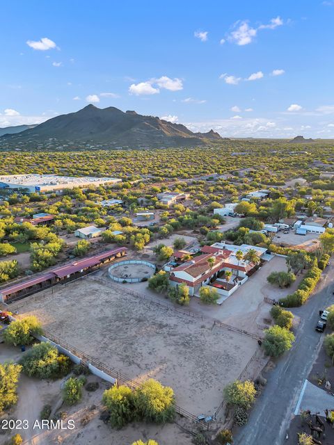 A home in Cave Creek