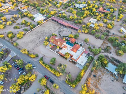 A home in Cave Creek