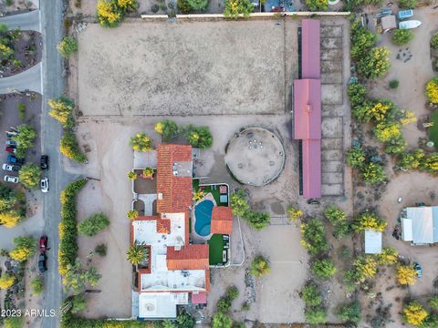 A home in Cave Creek