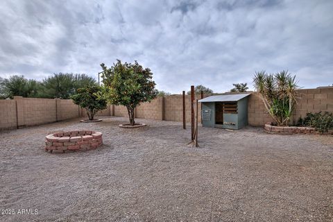 A home in Mesa