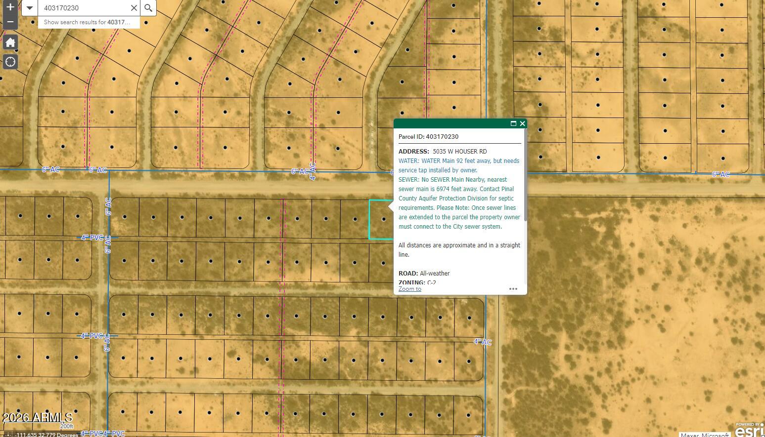 5035 W HOUSER Road 23