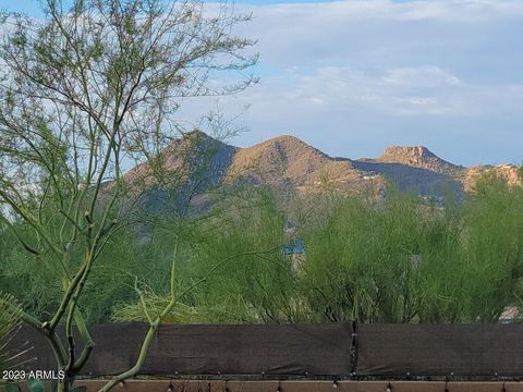 A home in Cave Creek