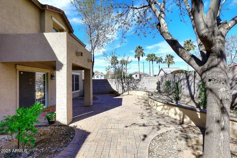 A home in Gilbert