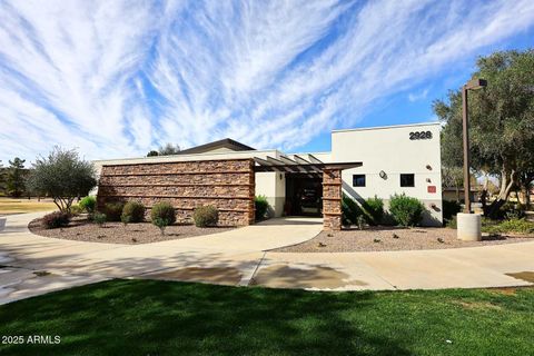 A home in Gilbert