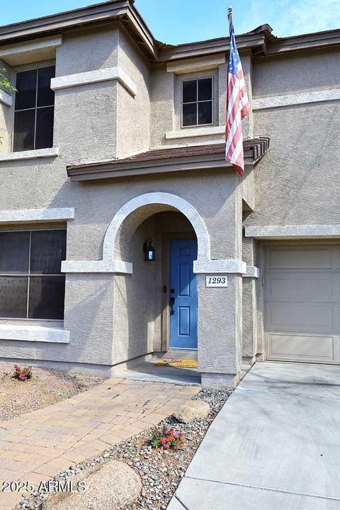 A home in Gilbert