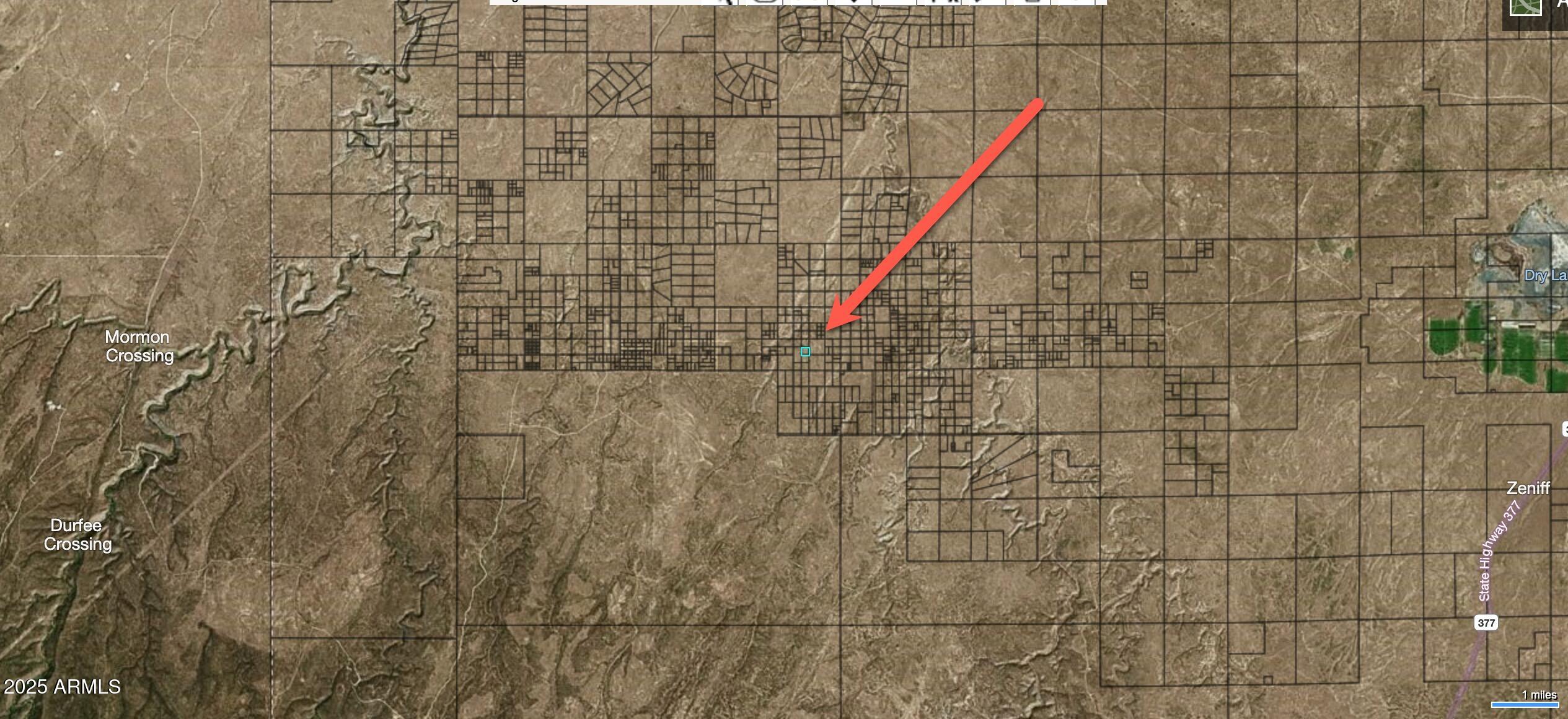 TBD 10 Acres near Chevelon Canyon -- -