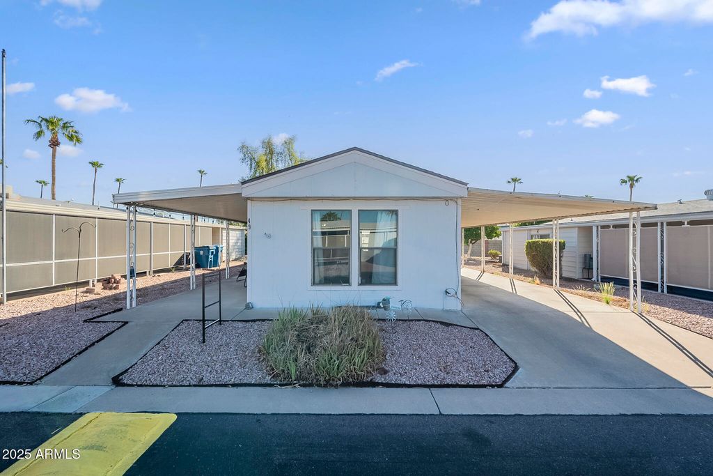Photo of 9302 E Broadway Road #49, Mesa, AZ 85208 (MLS # 6927103)
