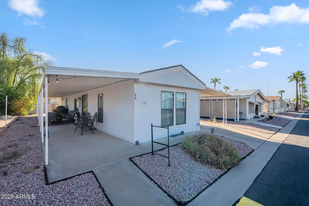 Photo of 9302 E Broadway Road #49, Mesa, AZ 85208 (MLS # 6927103)