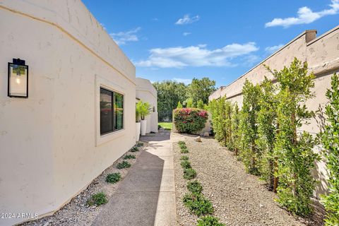 A home in Phoenix