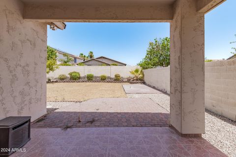 A home in Phoenix