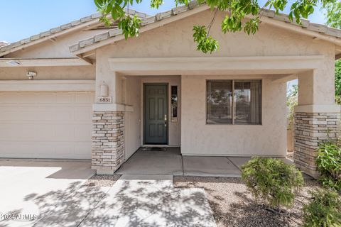 A home in Phoenix