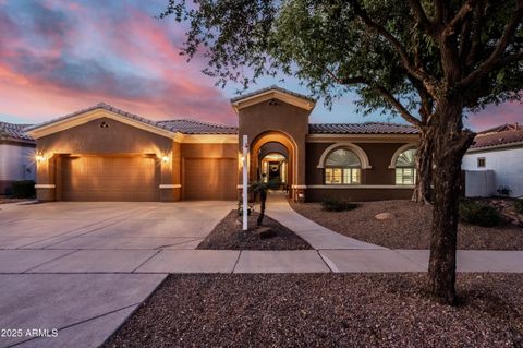 A home in Gilbert