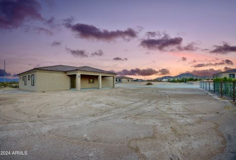 A home in Buckeye