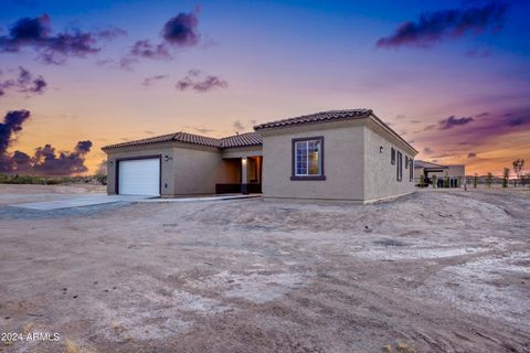 A home in Buckeye