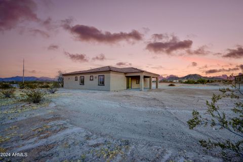 A home in Buckeye