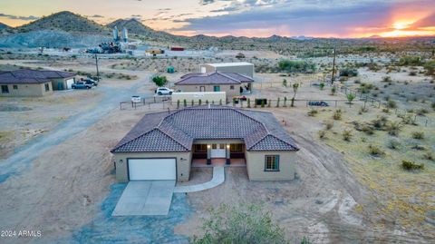 A home in Buckeye