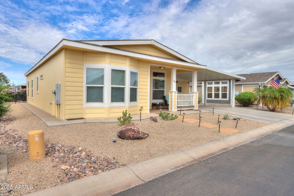 Photo of 2263 N Trekell Road #36, Casa Grande, AZ 85122 (MLS # 6917776)
