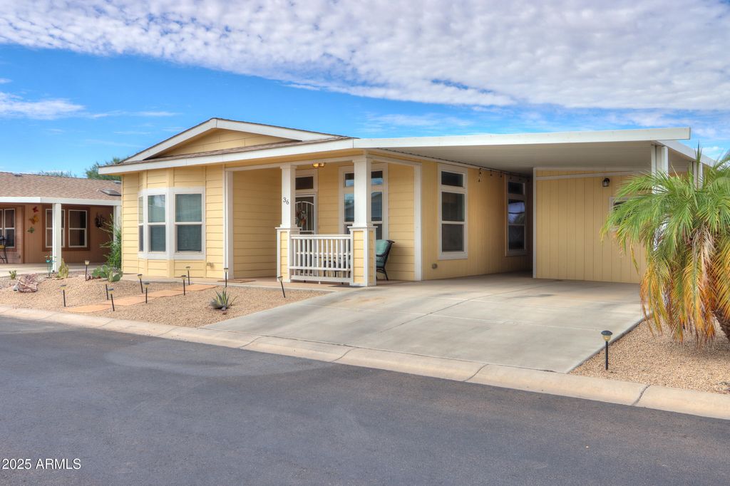 Photo of 2263 N Trekell Road #36, Casa Grande, AZ 85122 (MLS # 6917776)