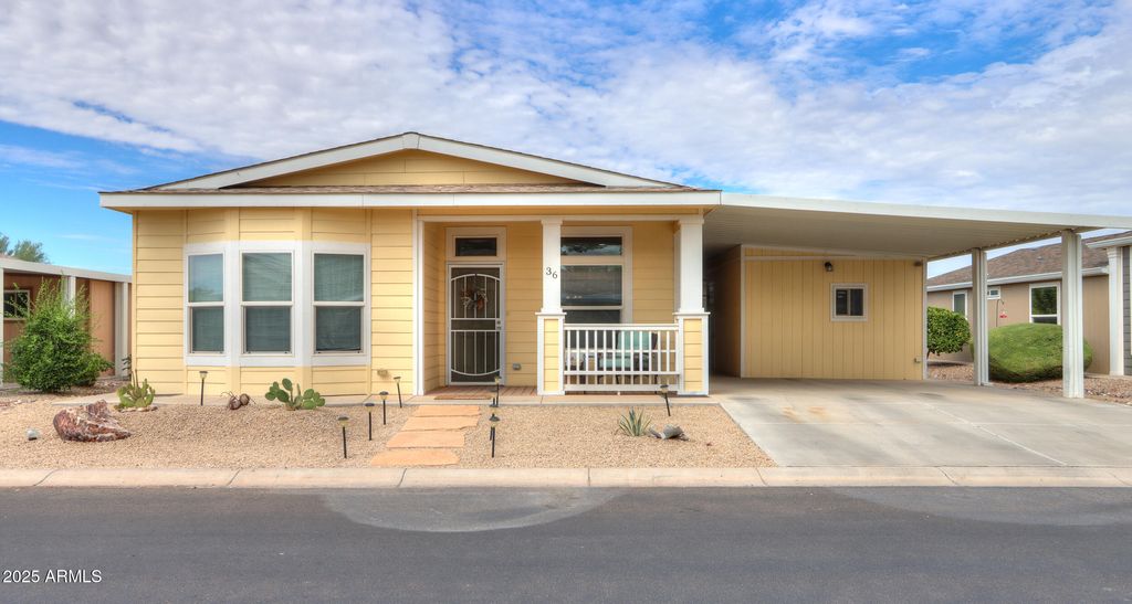 Photo of 2263 N Trekell Road #36, Casa Grande, AZ 85122 (MLS # 6917776)
