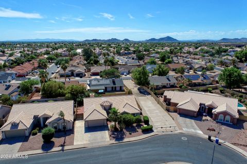 A home in Phoenix