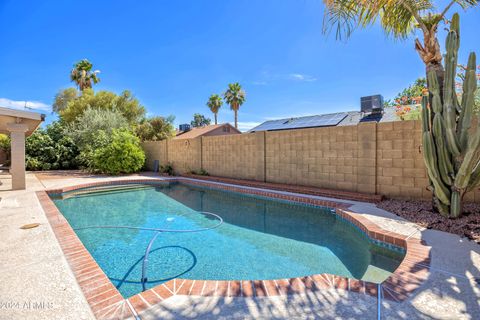 A home in Phoenix