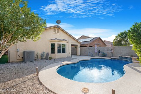 A home in Maricopa