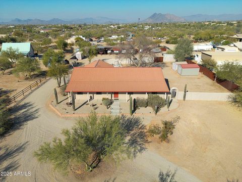 A home in Cave Creek