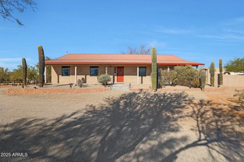 A home in Cave Creek